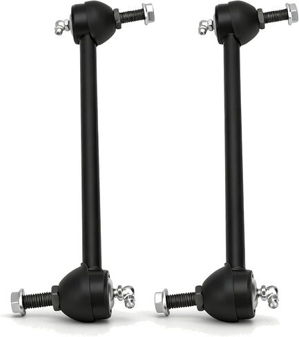 Drivestar K80066 2PCS الأمامية اليسرى اليسار/ روابط نهاية الشريط النهائي ، FIT 2000-2010 لـ Ford Focus ، 2.0L L4/ 2.3L L4/ 2.5L L5 ، استبدل 531-219 in Saudi Arabia