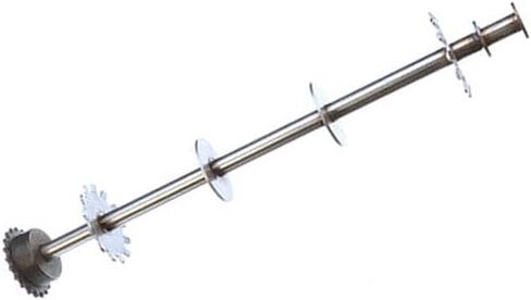 Compatible with Duke 175037K Weldment,Shaft Front 175037Ps Kolott30493 in Kuwait