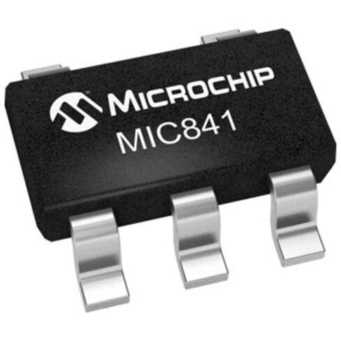 Microchip Technology, MIC841HYC5-TR, Comparator - 1.25% Reference - Adjustable Hysteresis - Push-Pull - Active-Low - -40°C-85°C - SC-70-5 Package (500 Item/s) in Saudi Arabia