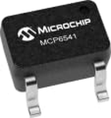 Microchip Technology, MCP6541UT-I/LT, Single Comparator - Push-Pull Output - 1.6V to 5.5V - 600nA/comparator - Rail to Rail Input - 5-Lead SC-70 - -40°C to +85°C (3000 Item/s) in Saudi Arabia