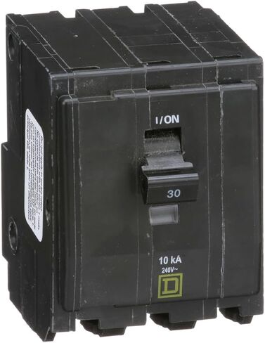قاطع دائرة مربع D - QO330CP، أسود in Saudi Arabia
