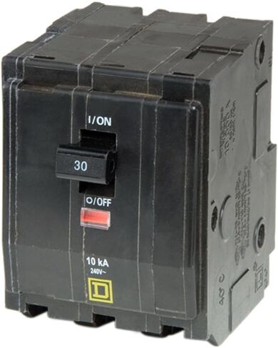 قاطع دائرة مربع D - QO330CP، أسود in Saudi Arabia