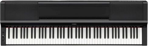 Yamaha PS500 88-key Smart Digital Piano w/Stream Lights Technology, PA500C Power Adapter and FC4A Sustain Pedal, Black in Saudi Arabia