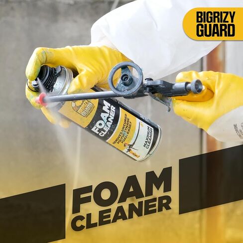 Spray Foam Gun Cleaner - 16.9 Fl oz, Polyurethane Spray Foam Insulation Cleaner, Dissolves Uncured Expanding Sealant (2 Pack) in Saudi Arabia