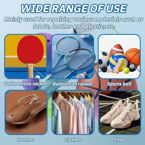 Super Glue for Ball,120ML Multi-Purpose Adhesive for Basketballs,Footballs,Olleyballs, Badminton,Rugby,Table Tennis Paddles,etc,High Strength,Waterproof in Kuwait