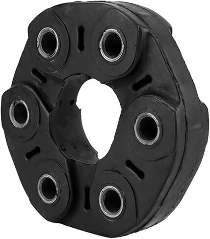 Drive Shaft Coupling Joint Disc, 96mm Aluminum Alloy, 6 - Hole 12mm Bolt - Durable Anti - Rust Replacement, Easy Install for E46 E36 E39 E34 X5 X6 Z3 Z4 in Saudi Arabia