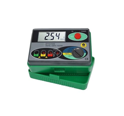 Resistance Tester, DY4100 Digital Meg-ohmmeter Meters Earth Resistance Tester Cable High Voltage Meter Ground Insulation in Saudi Arabia