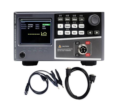 Resistance Tester, Low Resistance Tester HY2512A DC Electronic Measurement in Saudi Arabia