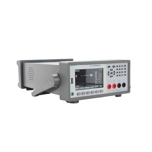 Resistance Tester, TK2516A DC Resistance Meter Micro Ohm Tester Milliohm Measuring Instrument in Saudi Arabia