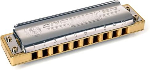 HOHNER Marine Band Crossover Harmonica D in Kuwait