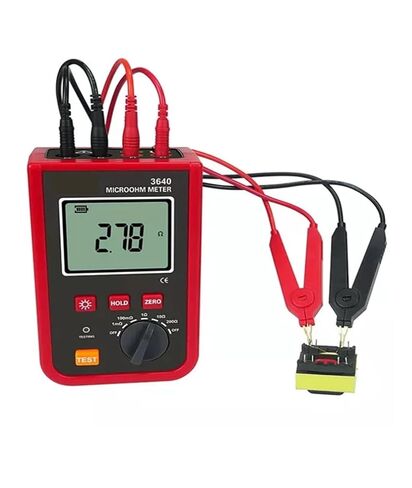 Resistance Tester, ETCR3640 Clamp Grounding Resistance Tester for Windings DC in Saudi Arabia