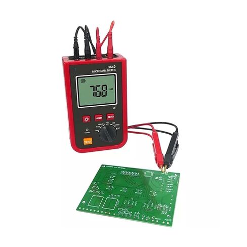 Resistance Tester, ETCR3640 Clamp Grounding Resistance Tester for Windings DC in Saudi Arabia