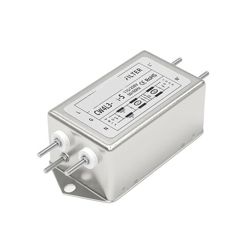 مرشح تيار متردد أحادي الطور ثلاثة/أربعة/خمسة أقطاب CW4L3-6/10/20A-T/SR/R(CW4L3-3A-R) in Saudi Arabia