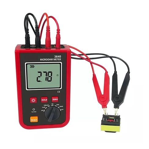 Resistance Tester, ETCR3640 Clamp Grounding Resistance Tester for Windings DC in Saudi Arabia