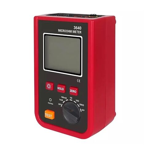 Resistance Tester, ETCR3640 Clamp Grounding Resistance Tester for Windings DC in Saudi Arabia