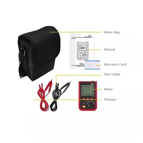 Resistance Tester, ETCR3640 Clamp Grounding Resistance Tester for Windings DC in Saudi Arabia