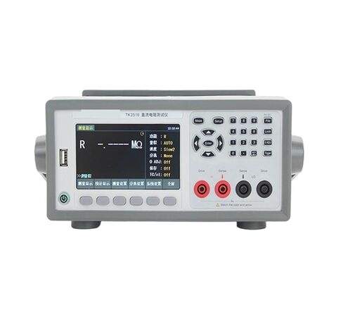 اختبار المقاومة، TK2516 قناة اختبار المقاومة DC ميلي أوم متر in Saudi Arabia