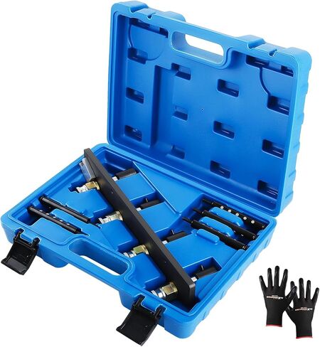 maXpeedingrods 40 Pcs Diesel Fuel Injector Puller Removal Tool, Auto Truck Diesel Injector Extractor Removal Tool, Slide Hammer Fuel Injector Removal Tool Kit for Diesel Engines in Kuwait
