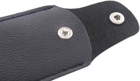 2 Pieces Harmonica Storage Box Case Bag Pu Harmonicas Cases Box Bag Sleeve Pouch Holder Organizer 10 Hole Harmonica Carrying Case Bags, Black in Kuwait