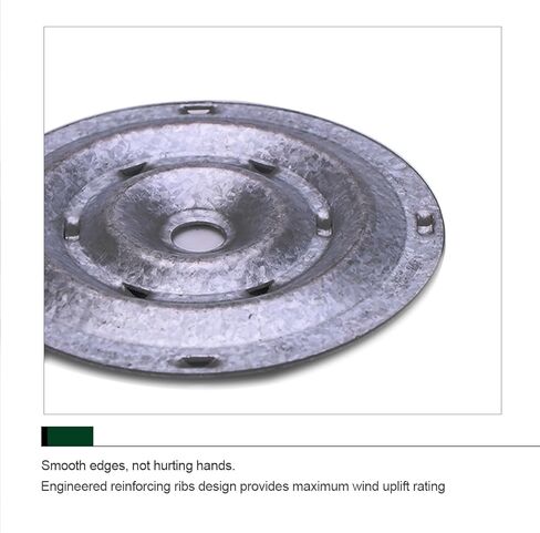 ألواح عزل الأسقف مثبتات وملحقات الأسقف (1000، لوحة شائكة ب، 2–3/8 بوصة) in Kuwait