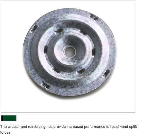 ألواح عزل الأسقف مثبتات وملحقات الأسقف (1000، لوحة شائكة ب، 2–3/8 بوصة) in Kuwait