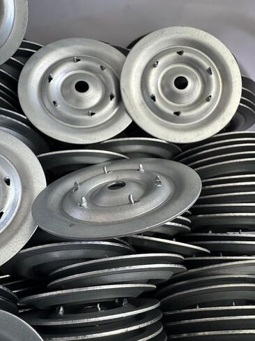 500 قطعة 2-3/8 بوصة ألواح عزل الأسقف ملحقات مثبتات الأسقف in Kuwait