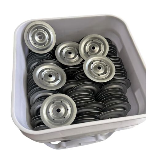 500 قطعة 2-3/8 بوصة ألواح عزل الأسقف ملحقات مثبتات الأسقف in Kuwait