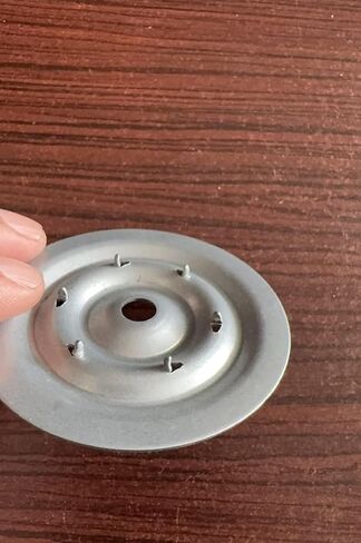 500 قطعة 2-3/8 بوصة ألواح عزل الأسقف ملحقات مثبتات الأسقف in Kuwait