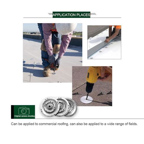 500 قطعة 2-3/8 بوصة ألواح عزل الأسقف ملحقات مثبتات الأسقف in Kuwait