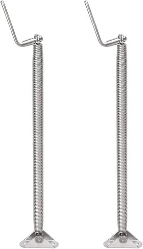 Boat Hatch Support Spring, 2pcs Safe 304 Stainless Steel 8 1/4in High Strength Hatch Support Adjuster for Camper for Yacht in Kuwait