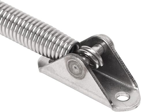 Boat Hatch Support Spring, 2pcs Safe 304 Stainless Steel 8 1/4in High Strength Hatch Support Adjuster for Camper for Yacht in Kuwait