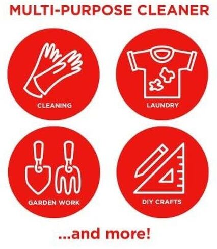 بوراكس معزز الغسيل الطبيعي ومنظف منزلي متعدد الأغراض 4 رطل 1 أوقية. (65 أونصة) (عبوة من قطعة واحدة) in Kuwait