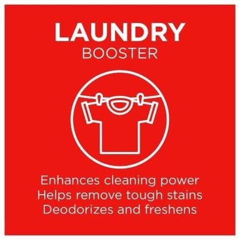 بوراكس معزز الغسيل الطبيعي ومنظف منزلي متعدد الأغراض 4 رطل 1 أوقية. (65 أونصة) (عبوة من قطعة واحدة) in Kuwait