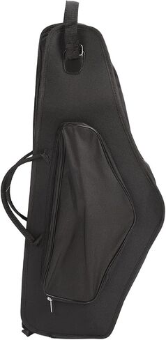 Alto Saxophone Case, 2-in-1 Padded Backpack Gig Bag with 20mm Padding Accessory Pocket, Water Proof Oxford Cloth for Travel Performance Lightweight Protective Carry Case in Saudi Arabia