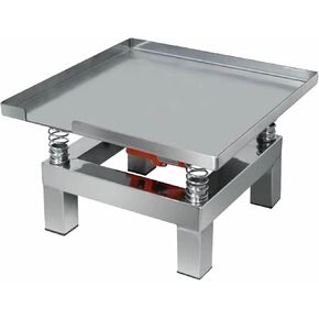 Electric Concrete Vibrating Table - Stainless Steel Vibration Test Bench for Concrete Flat Plate in Kuwait