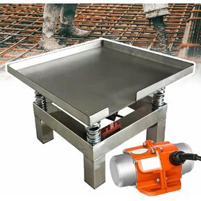 طاولة اهتزاز الخرسانة - منصة اهتزاز كهربائية - مقعد اختبار الاهتزاز، لإزالة الفقاعات/رج الراسب in Kuwait