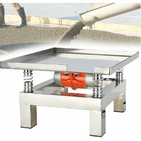 Concrete Vibrating Table - Stainless Steel Vibration Test Bench | Test Block Vibration Platform for Removing Bubbles & Settling Precipitates in Kuwait