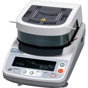 A&D ENGINEERING ML-50 Moisture Analyzers, 51 g Capacity, 5 mg Resolution, Polyethylene in Saudi Arabia