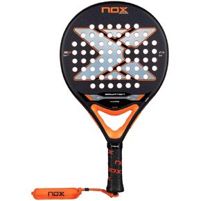 NOX Padel Racket Equation Hard 2026 | Round Shape Pala Padel | Anti Vibration System AVS, Exclusive Spin Technology & Dual Roughness | Professional Paddle Racket Elite Precision High Durability in Kuwait