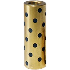Graphite Copper Bushing ID 20MM OD 30MM H 10 12 15 16 20 25 30 40MM Linear Graphite Copper Set Bearing Bushing Oil Self-Lubricating Bush(2PCS,20X30X12) in Saudi Arabia