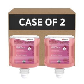 SC Johnson Professional Refresh Rose FOAM, Foam Hand Wash, Foaming Hand Soap, 1 Liter Cartridge, 2 Count, for Professional Use Only in Kuwait