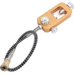 Adapter Fill Station with Pressure and Airway Tube, 40MPa 8mm Universal Diving Adapter, Lightweight and Portable 0.5L/1L in Kuwait