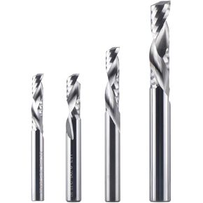 قاطعة الطحن باستخدام الحاسب الآلي 1 قاطعة الطحن من الكربيد الحلزوني الناي، قاطعة الطحن باستخدام الحاسب الآلي، رأس مطحنة نهاية الخشب المضغوط (SP1FC-D6.0-L32) in Kuwait