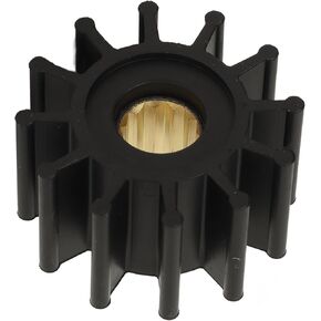 WATER PUMP IMPELLER 12 BLADES FLEXIBLE BOAT OUTBOARD PUMP REPLACEMENT LEHMAN STRONG PERFORMANCE MARINE in Kuwait
