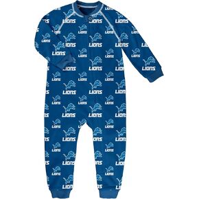 بدلة نوم من Outerstuff NFL Teams للأطفال حديثي الولادة والرضع للجنسين بطباعة فريق (0m-18m) in Kuwait