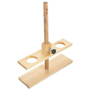 Chemical Laboratory Stand Double Funnel Support for Teaching Equipment and Experiment Supplies Stable Base for School and Industrial Use Random Color in Saudi Arabia