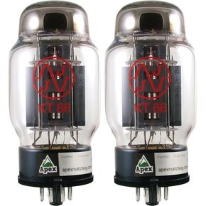 KT66, JJ Electronics, beam pentode, Vacuum Tube, Apex Matched Pair in Saudi Arabia