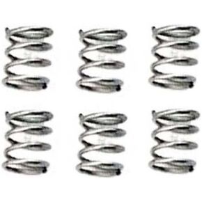 6 قطع بديلة من النوابض الفولاذية CNC باللون الفضي مناسبة لسلسلة UTX85 وUltratech UT in Kuwait