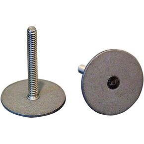 Weld Mount 102424 Weld Mount 1.5 بوصة مسمار طويل القامة من الفولاذ المقاوم للصدأ مع #1 in Kuwait