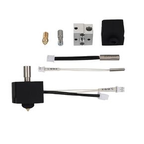 Hotend مجموعة نهاية ساخنة رأس الطباعة سخان كتلة ارتفاع درجة الحرارة خرطوشة التدفئة الثرمستور (قضيب التدفئة V3 SE) in Kuwait